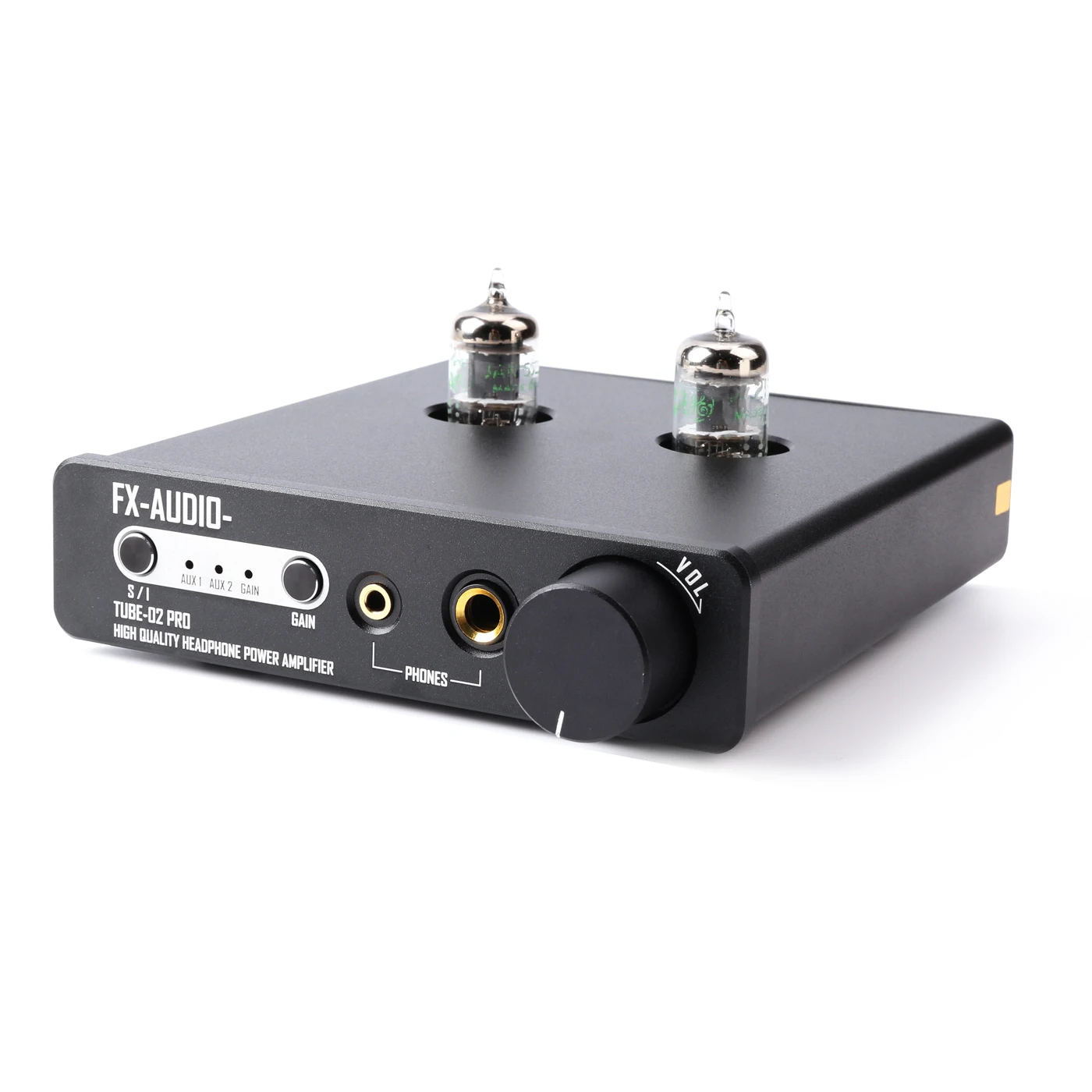 

FX-AUDIO TUBE-02 PRO Tube Amplifier Double JAN5725W High Performance Tube Class A Headphone Amplifier AMP
