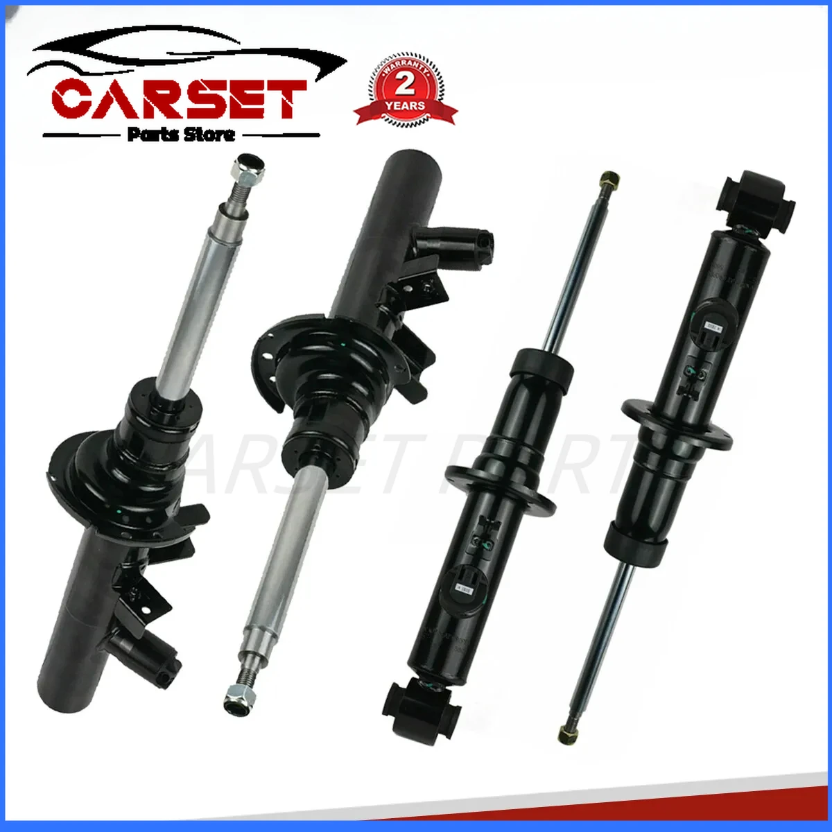 

Front Rear Shock Absorber for BMW X3 F25 W/sensor 2009-2017 X4 F26 with sensor 2013-2018 37126797025,37126797026,37126799911