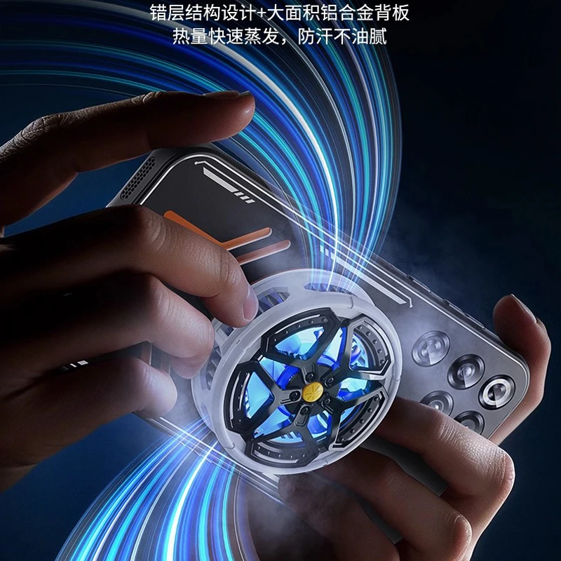 Graphene Cooling Metallic Phone Case with Advanced Heat Dissipation