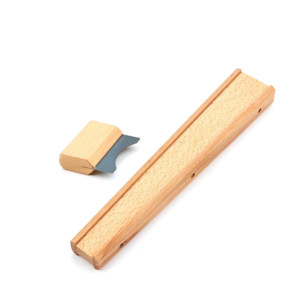 New Violin Fingerboard scraper Fingerboard Holder repair violin Flat Plane for fingerboard Violin tools