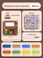 8 Colors set C