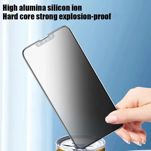 1-5PCS Matte Privacy Screen Protectors For iPhone 17 Pro Max 16 15 18 14 13 12 11 17 Air XR XS 7 8 Plus SE Anti Spy Ceramic Film - Image 4