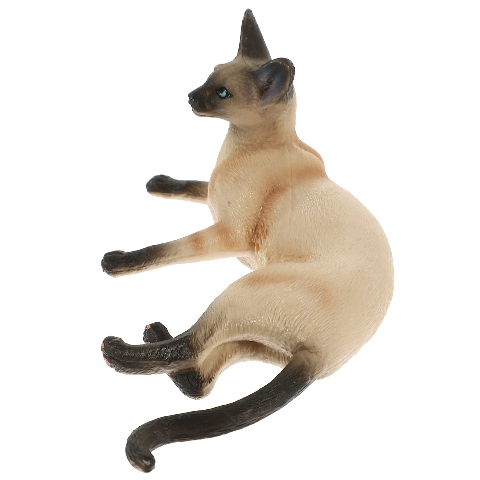 

Artificial Cat Model Garden Cat Sculpture Mini Cat Indoor Mock Cat Statue Children'S Room Decoration Children'S Gift Pieces