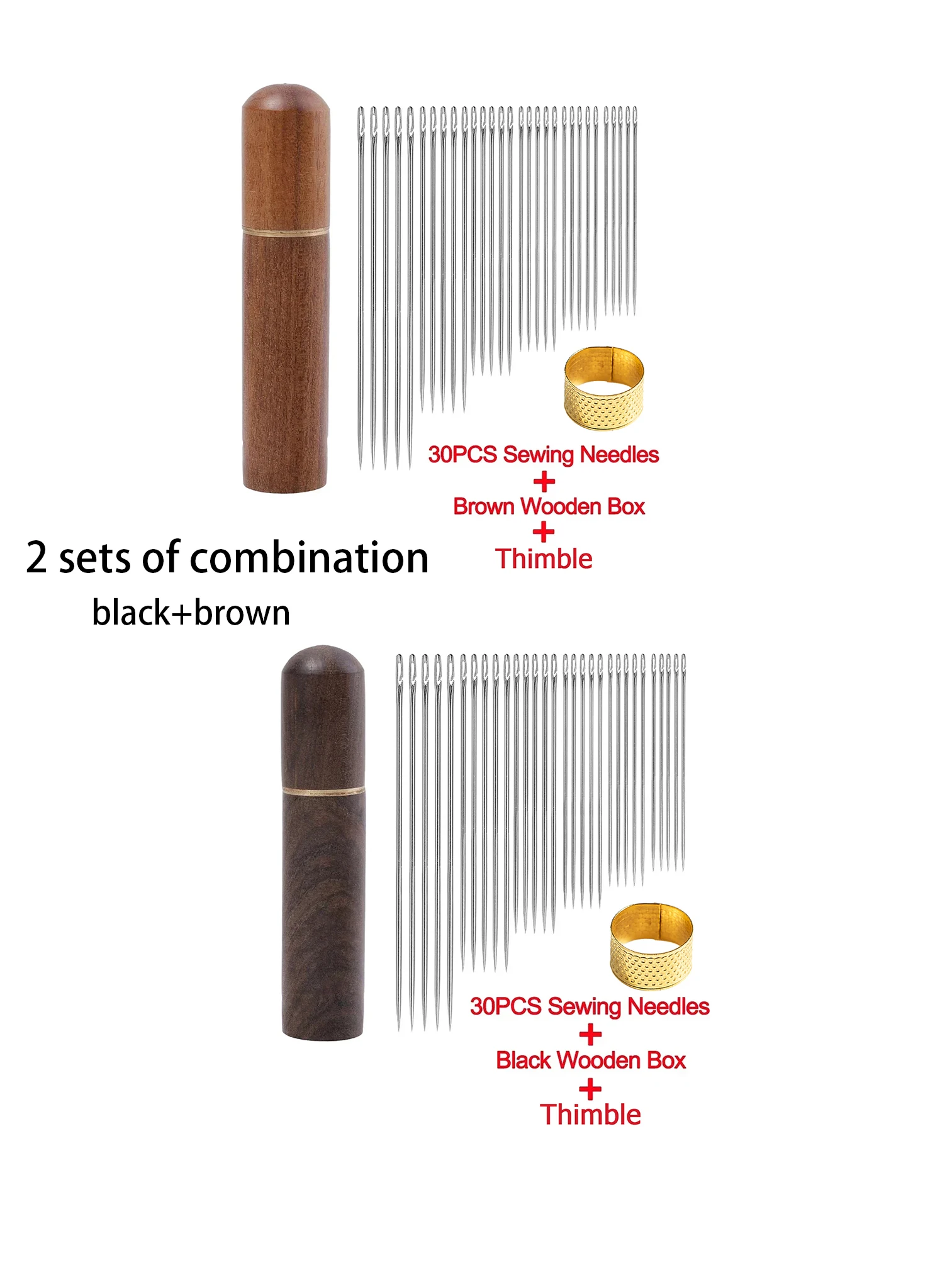 brown and black