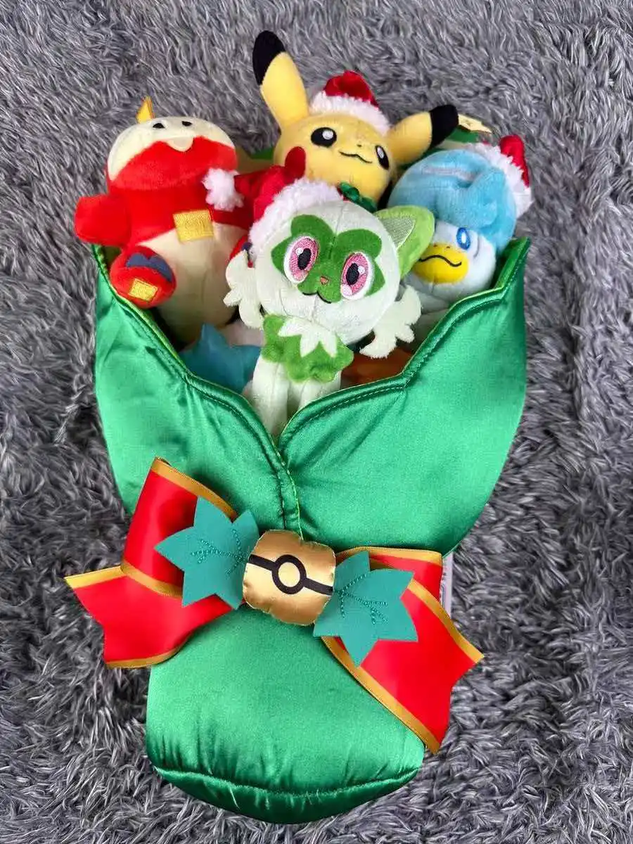 Pokemon Center Original Plush Doll Pokémon Halloween Circus Pikachu