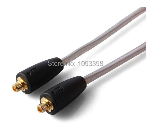 Silver Plated Audio Cable For Shure SE846 SE535 SE425 SE315 SE215