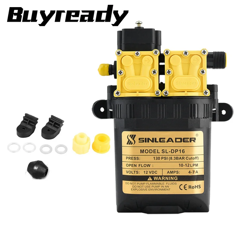 12v 7a 10l/min High Pressure Agricultural Electric Water Pump Water