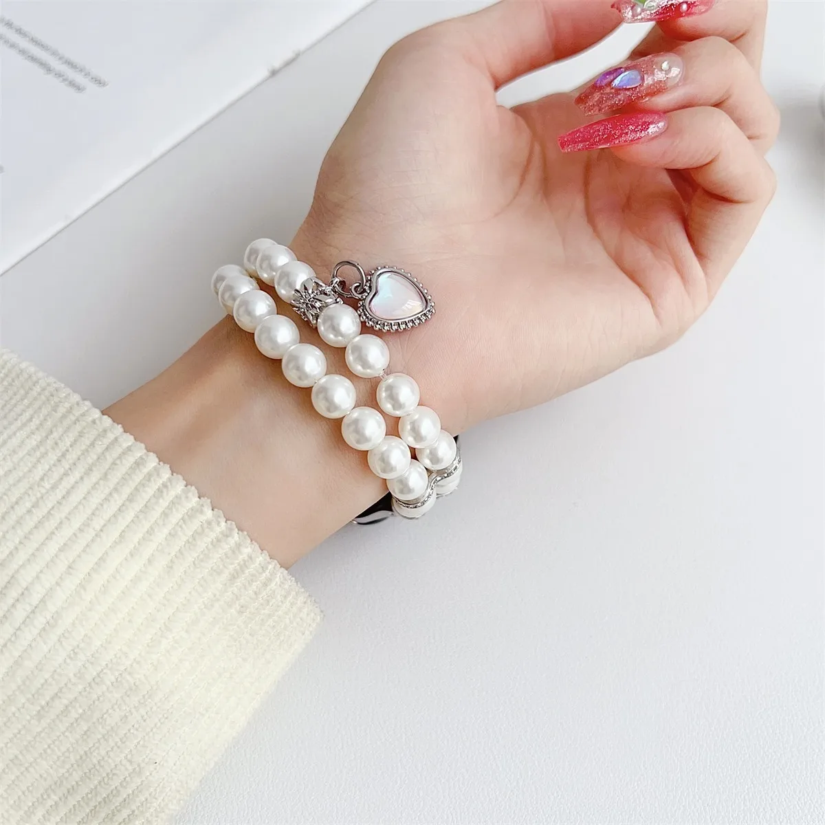 Cinturino per orologio da polso per iWatch Ultra 2 Series 10/9/8/7/6/5 Cinturino per orologio da polso alla moda 42/44/45/46/49mm 38/40/41mm_voghion.com