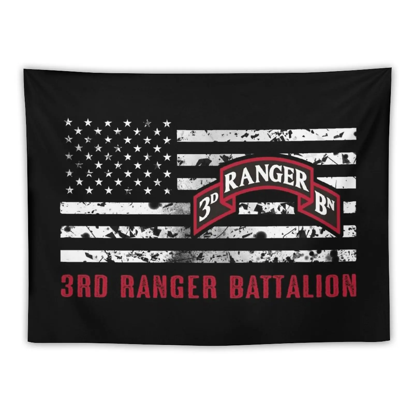 

3rd Ranger Battalion Tapestry Aesthetic Home Decor Aesthetics For Room Room Ornaments Tapestry Wall Hanging