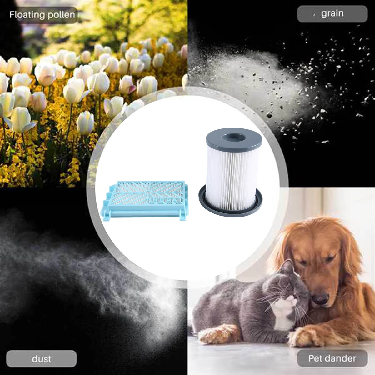 

Hepa-фильтр для FC8732 FC8734 FC8736 FC8738 FC8740 FC8748 фотоаксессуары