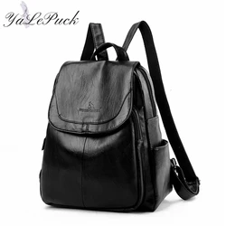 2023 Designer Backpacks Women Leather Backpacks mochila School Bag for Teenager Girls Travel Backpack Retro Bagpack Sac a Dos