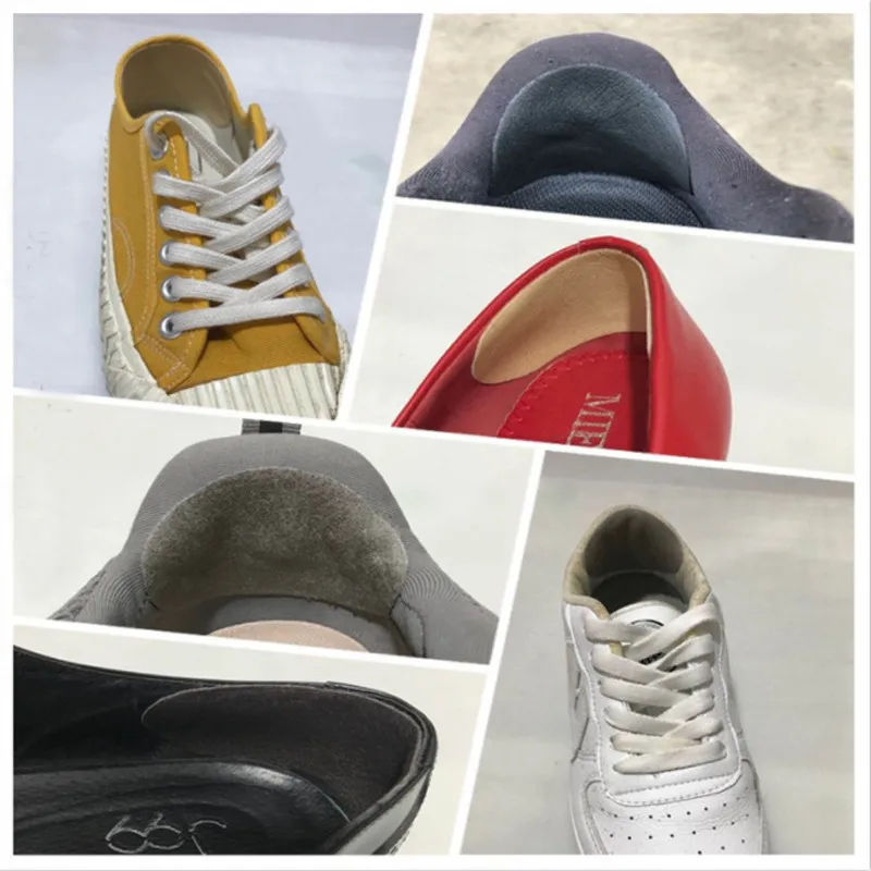 4Pcs Insoles Patch Heel Pads for Sport Shoes Adjustable Size Antiwear Feet Pad Cushion Insert Insole Heel Protector Back Sticker shoe insoles heel cushion insole heel patch insole heel cushion protector heel insoles heel protector patches heel protector pads heel protector shoe stickers shoe repair stickers shoe repair patch shoe repair patches