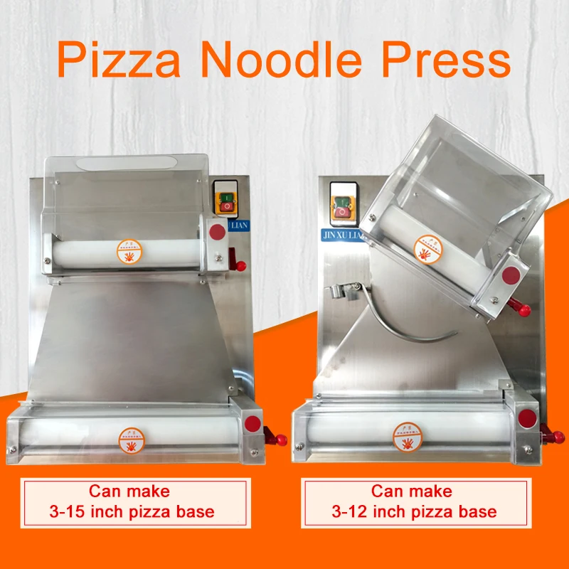 Stainless Steel Automatic Industrial Dough Press Machine Dough Roller Dough  Sheeter - China Table Top Dough Sheeter Machine, Dough Roller