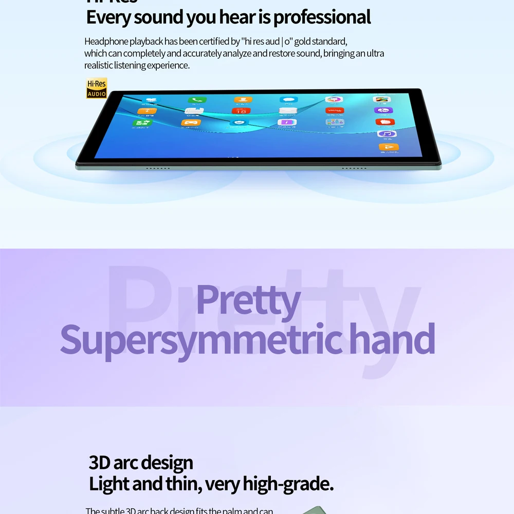 BDF P50 Plus 10.1-Inch Octa-Core Tablet with 8GB RAM, 256GB ROM, 4G Network, Bluetooth 5.0, Android 12.0 Description Image.This Product Can Be Found With The Tag Names Computer Office, Tablet pc, Tablets