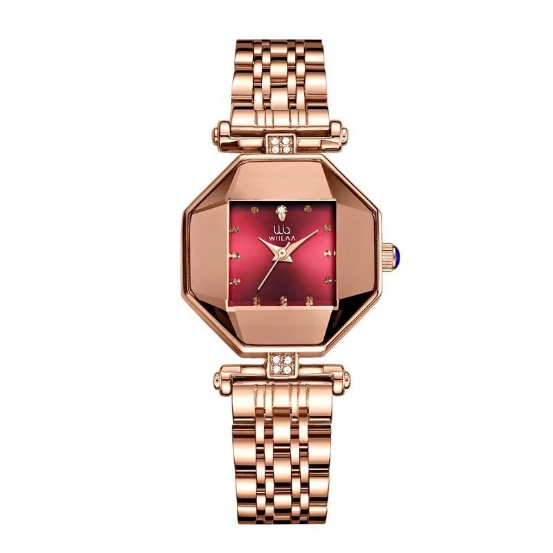 Luxury Brand Diamond Wrist Watches for Women Quartz Ladies Wrist Watch 2022 Stainless Steel Clock Female Watch Relogio Feminino