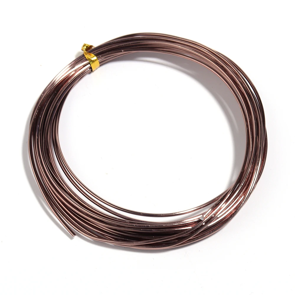 Vibrant Multicolor Aluminum Craft Wire for Jewelry Making & Accessories