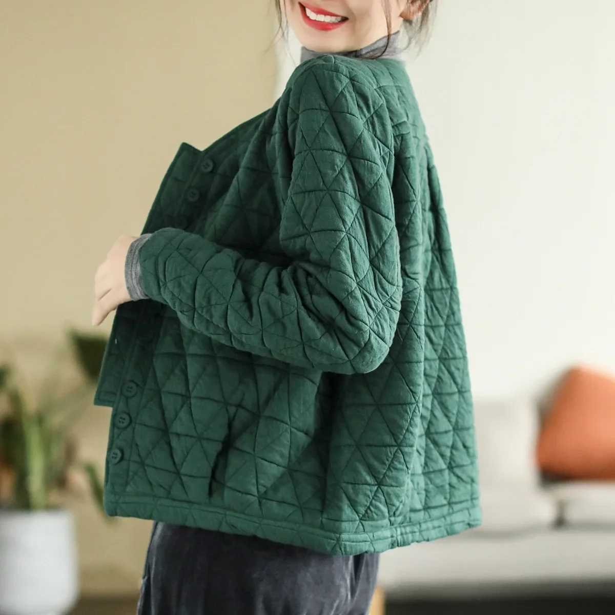 Winter Clothes Women Parkas Harajuku Coats Cotton Lingerie Long Sleeve Top Jacket Korean Fashion Loose Cheap Wholesale New