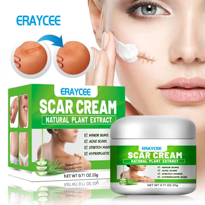 ERAYCEE Aloe Vera Scar Repair Cream Repairing Scald Moisturizing Rejuvenating Hydrating Firming Cream