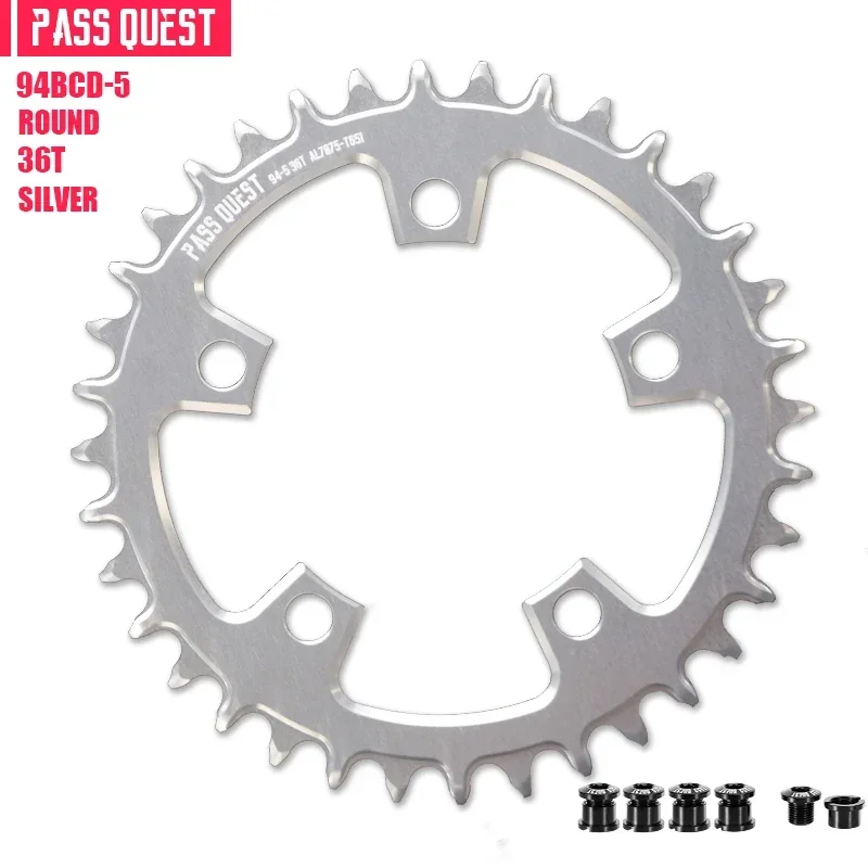 パーツ WOLFTOOTH Chainrings 94 BCD 5 Bolt 32T 94 mm BCD for 5-bolt Cranks – Wolf Tooth Components