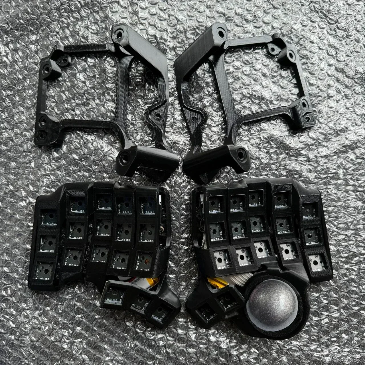 Charybdis Nano スプリット キーボード キット 3x5 カスタム有線