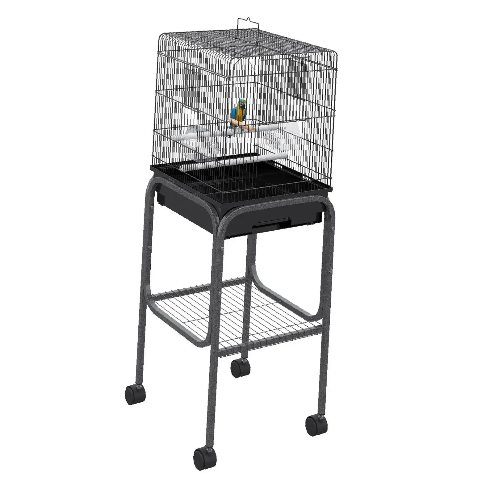 Metal Indoor Bird Cage, Parrot Cage, Bird Aviary