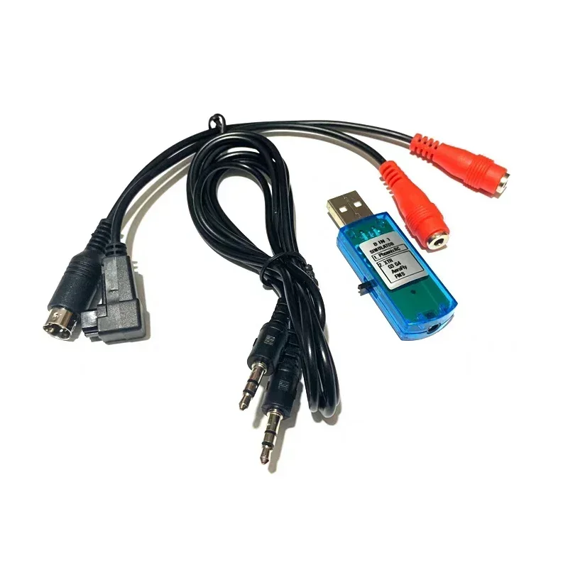 Manette du simulateur de vol USB 8 en 1 pour PC, compatible FMS, XTR, G3, G4 et FPV