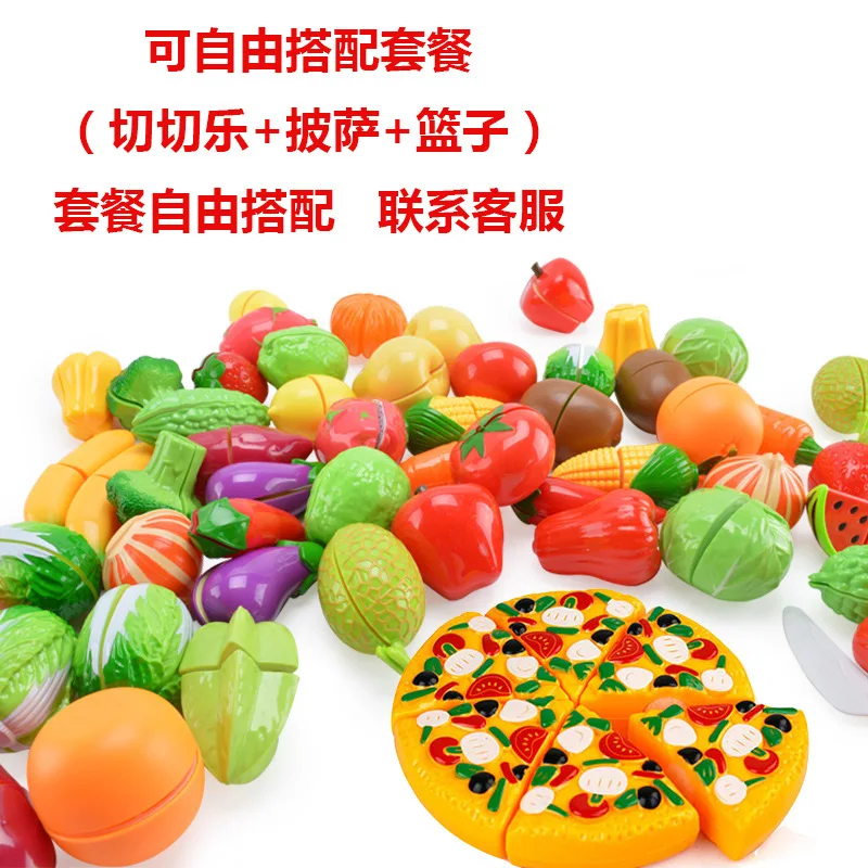 Kids Pretend Play Kitchen Toys Simulation Food Barbecue Cooking Toys Children Educational Play House Interactive Toys For Girl 2