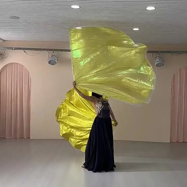 Banderas De Adoración Con Alas De Ángel – Varillas Flexibles Para Danza Y Baile En La Iglesia, Semicírculo
