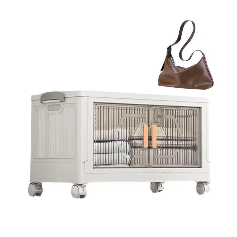 

Корзины для хранения одежды, органайзер для одежды, корзина для хранения книг, корзина большой емкости, складные корзины с роликами