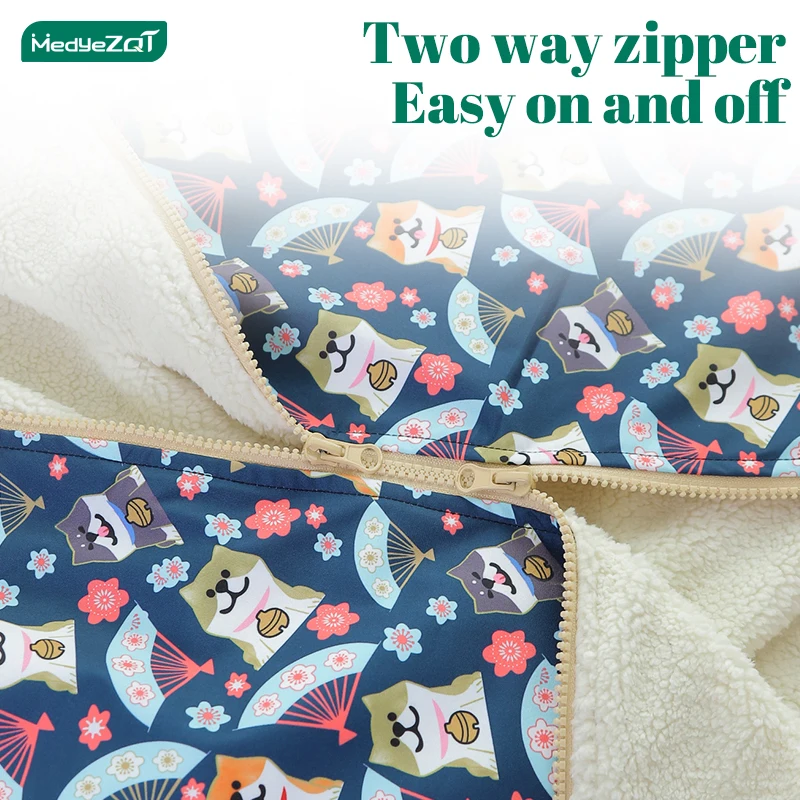 Diaper Partner Thickened adult diaper waterproof skirt Mattress protection Washable reusable bedding waterproof urine skirt 2