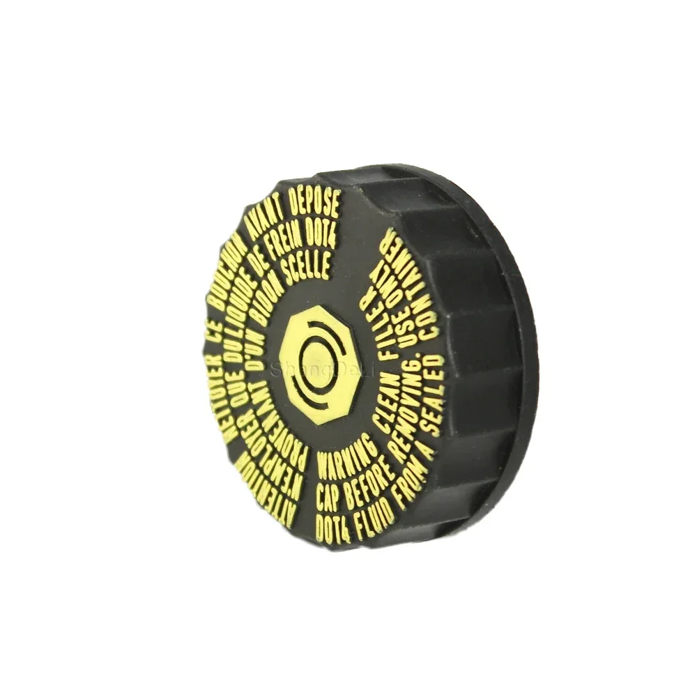 Car Brake Fluid Reservoir Cap Oil Pot Inner Tank Cover for Peugeot 206 306 307 308 408 508 2007 2008 2009 2010 2011-2015
