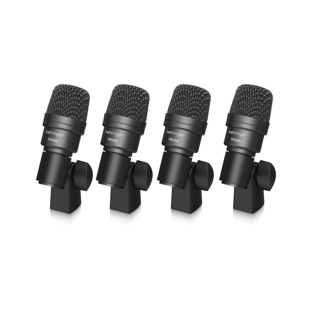 BEHRINGER BC1200 Professional 7-Piece Drum Microphone Set for 