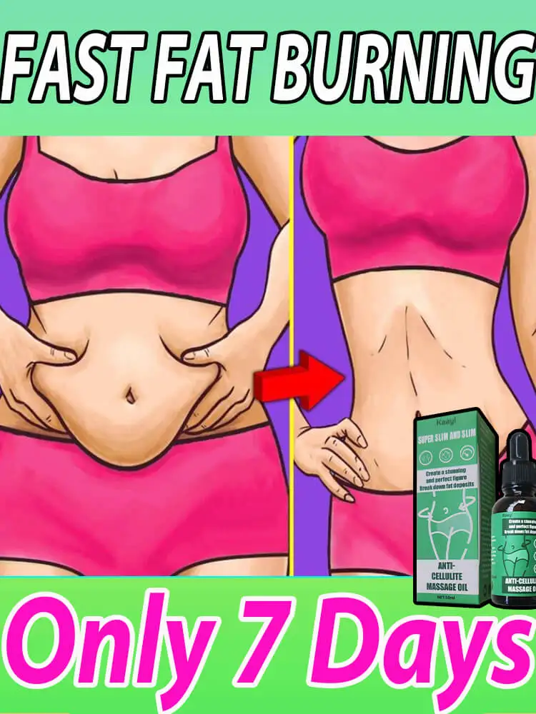 Beat Bloat & Boost Metabolism Plant-Powered Slimming Oil Fat Burning