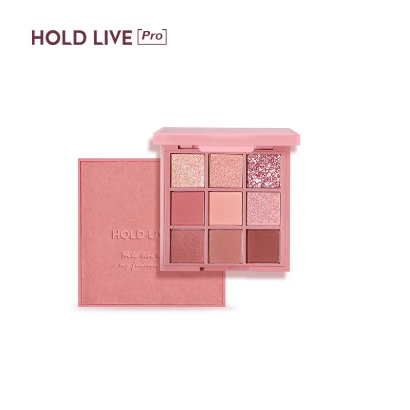 

Red velvet honey eye shadow pearlescent matte nine-color waterproof durable stereo earth tone