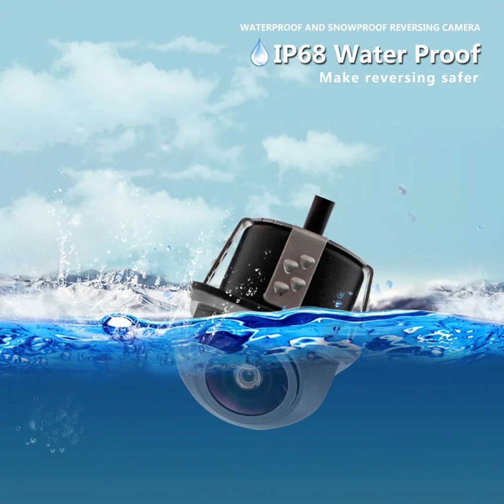 CCD CVBS NTSC Car HD 170 degree wide angle reversing camera fisheye starlight night vision rear view backup camera rear camera rear view camera front and rear cameras car front camera