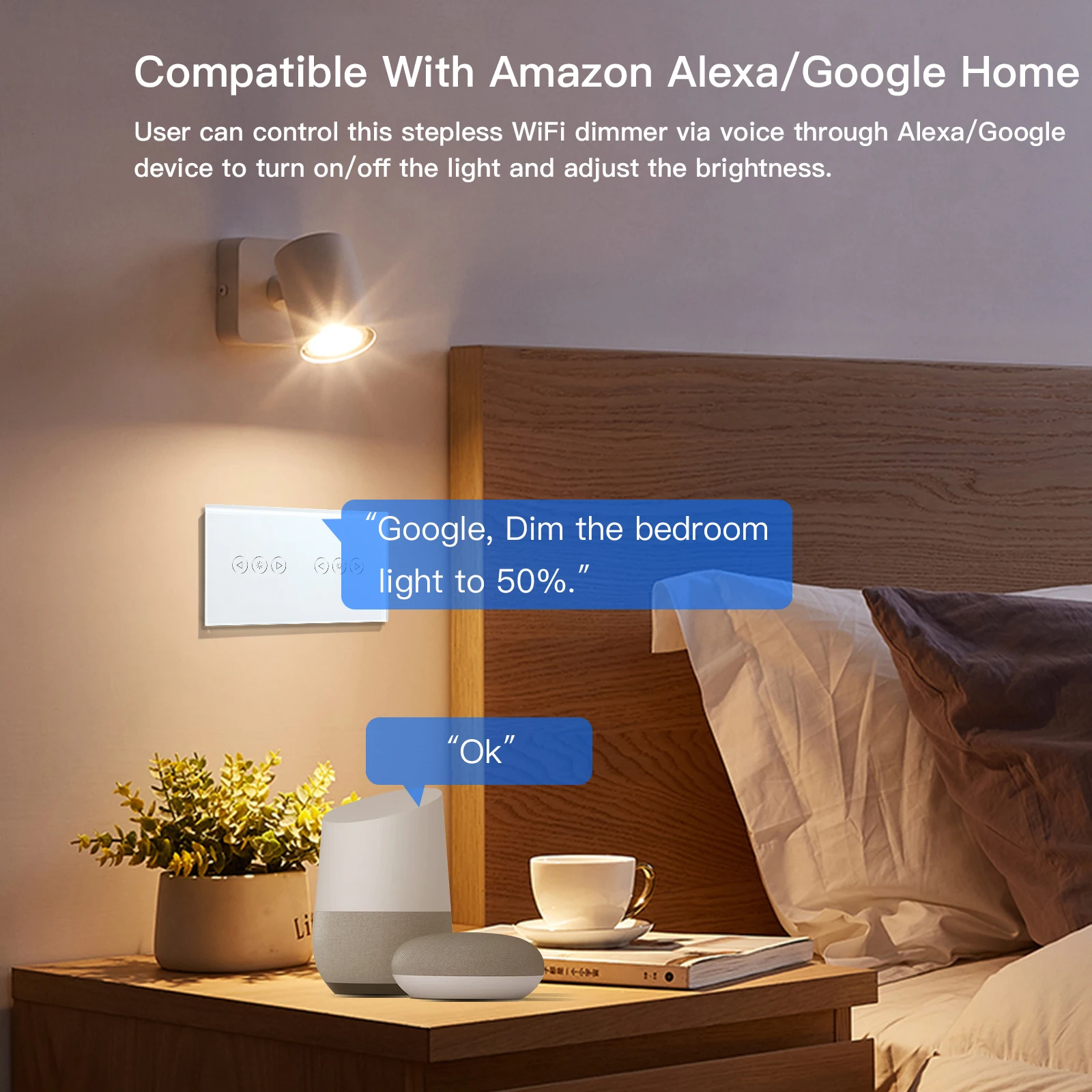 de vidro trabalhar com google tuya smart life 03