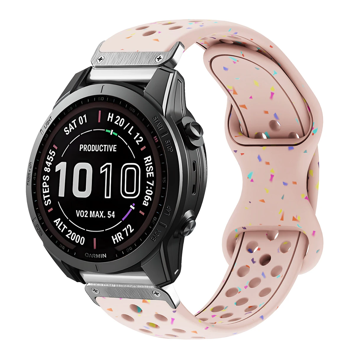 Quick Fit Silicone Sport Strap - Versatile Size Options