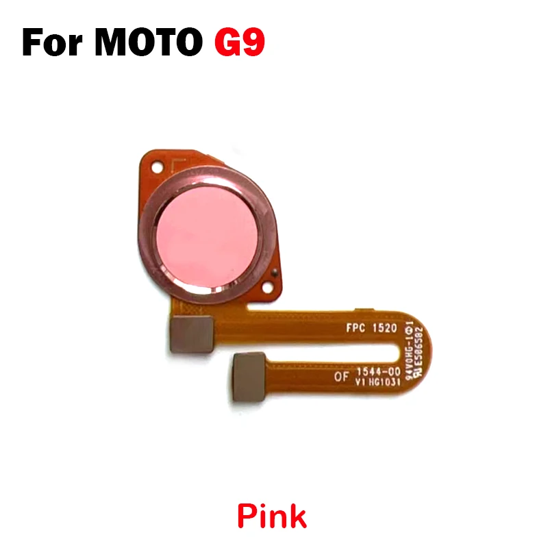 Motorola Side Key and Fingerprint Sensor Flex Cable Assembly