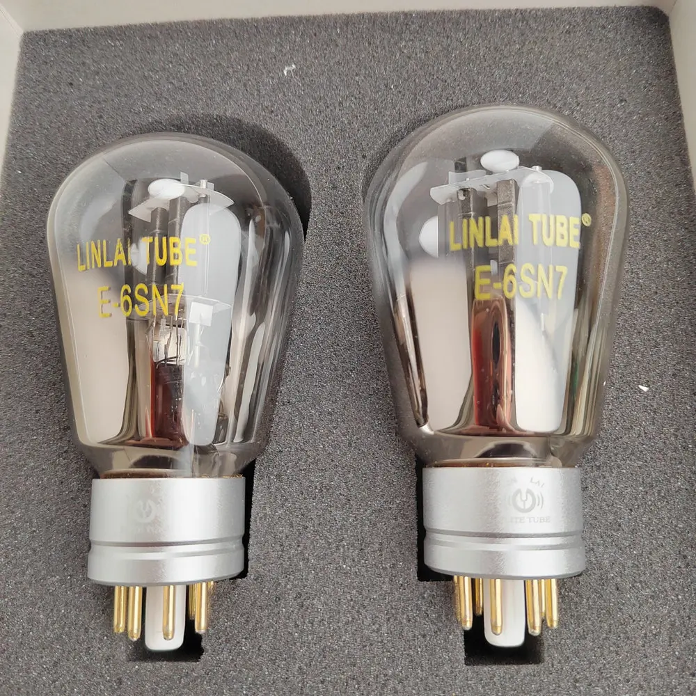 6SN7真空管　Linlai/2本 Amazon.com: LINLAI 6SN7 1 Pair Free Matching Vacuum Tube for