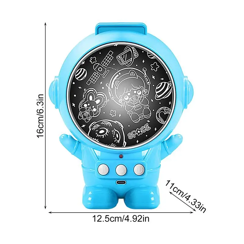 Astronaut Light Projector Astronaut Star Space Projector Portable Astronaut Galaxy Star Projector Light For Boys Kids Children