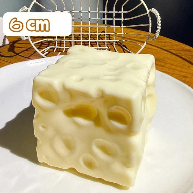 Jouet anti-stress géant en forme de paresseux, 6 cm, en forme de fromage, à remontée lente, malléable, sensoriel, pour la relaxation et la décompression, cadeau de vacances 5 Jouet anti-stress géant en forme de paresseux, 6 cm, en forme de fromage, à remontée lente, malléable, sensoriel, pour la relaxation et la décompression, cadeau de vacances 5
