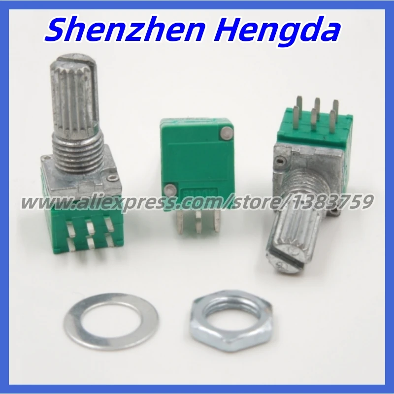 5PCS 097 Tipo RK097G Amplificatore Di Potenza Volume - Foto 7