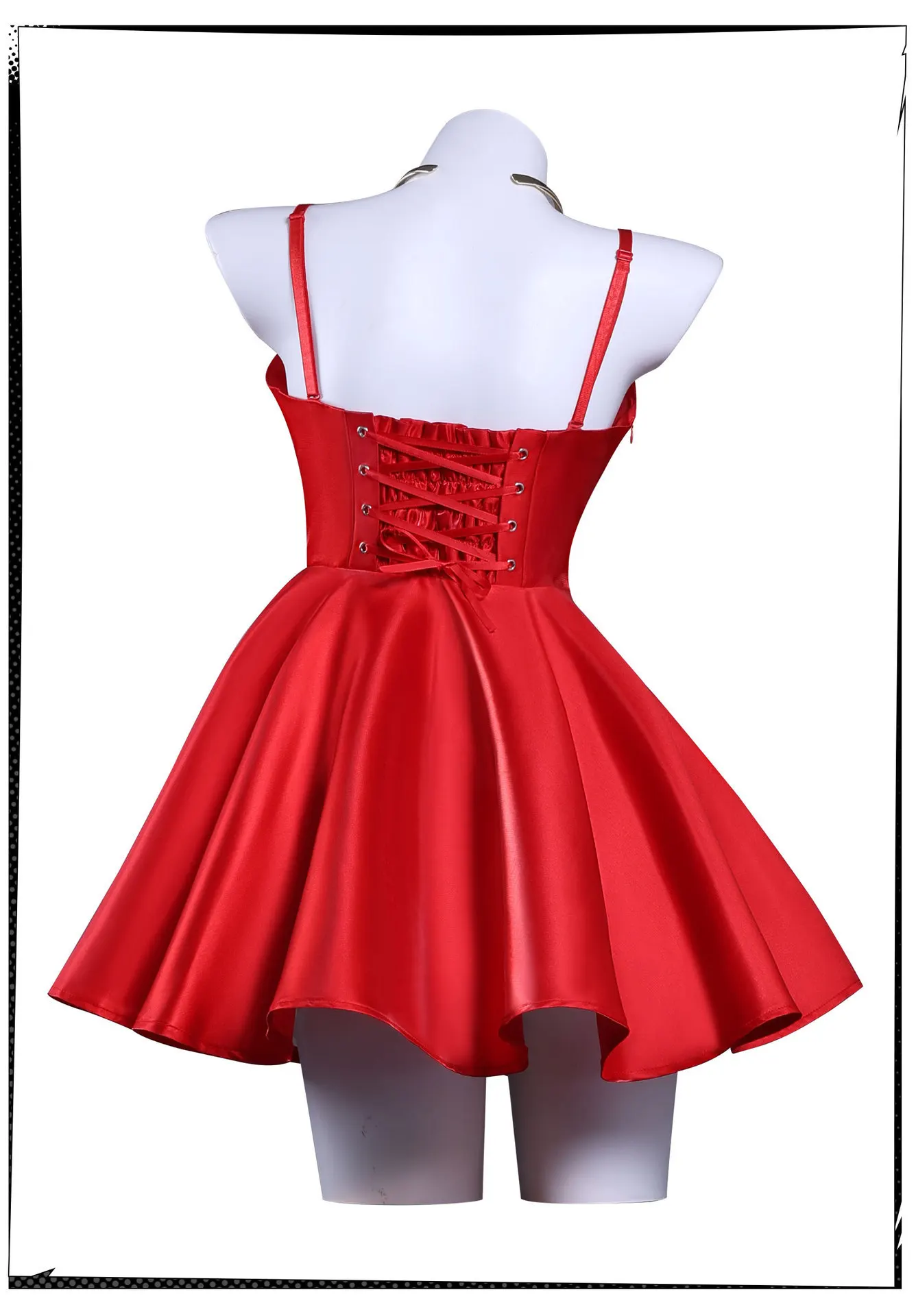 Panty & Stocking with Garterbelt Panty Cosplay Costume for Women (Unofficial)