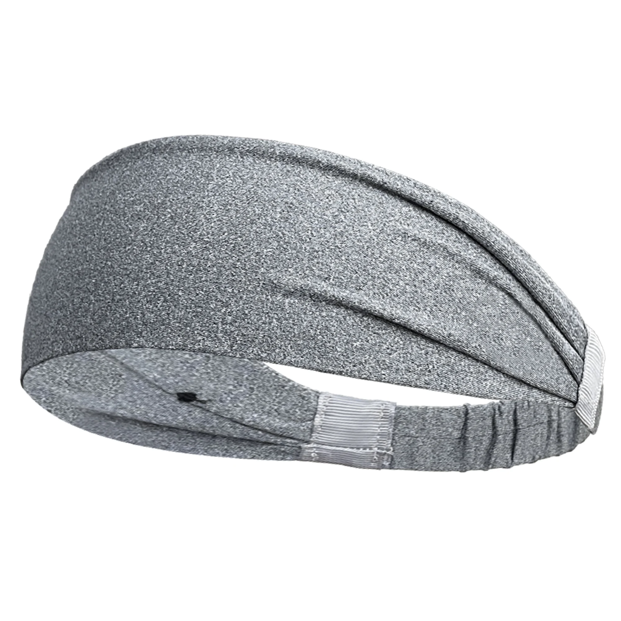 Sports Performance Sweat-Wicking Headbands - Unisex Soft Stretch Fitness Bands