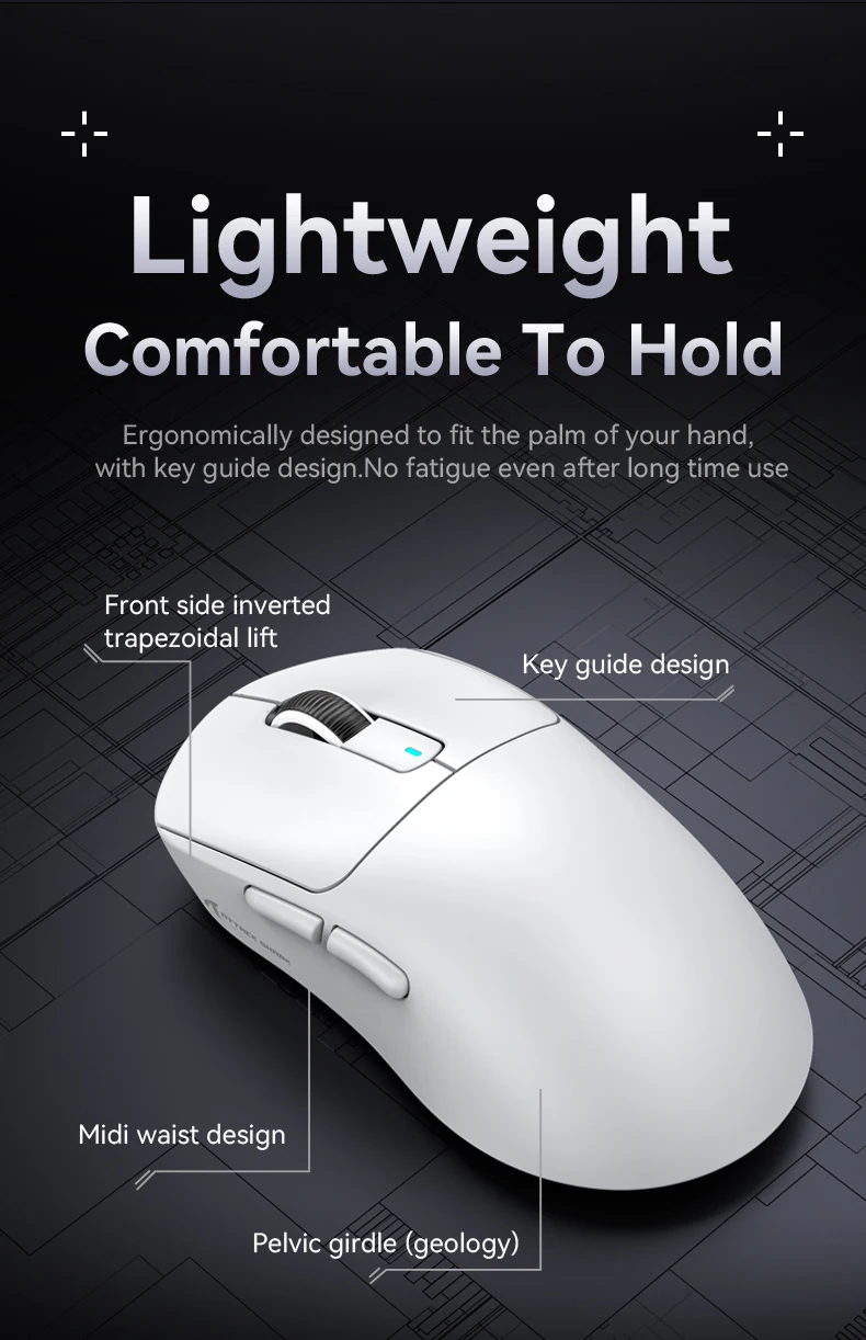 X3 Pro Gaming Mouse Design