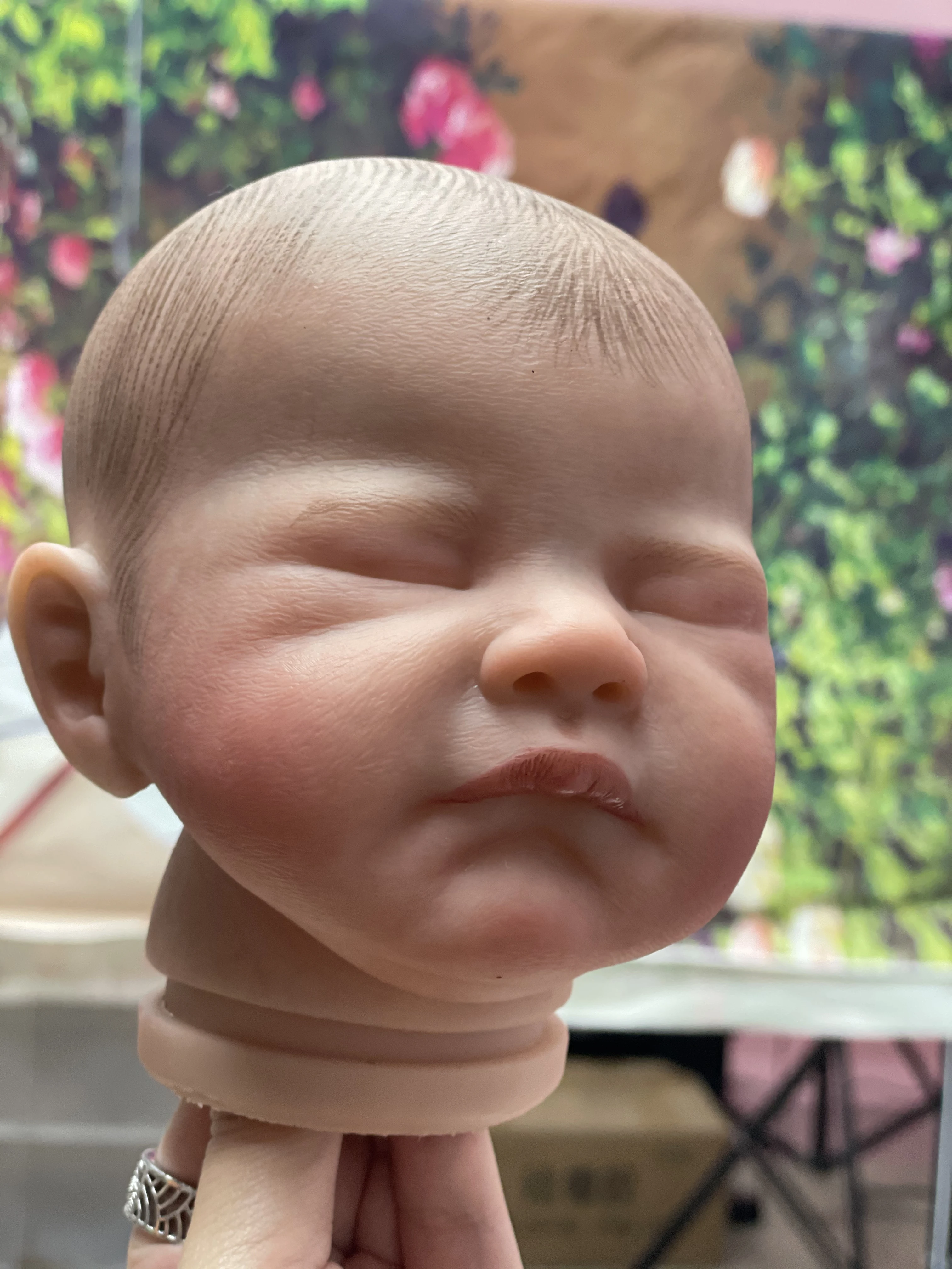 Кукла новорожденная из мягкого винила, 50 см