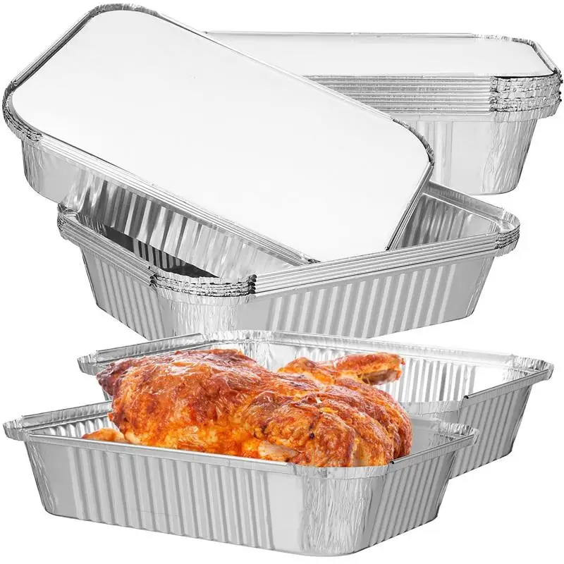 20-pcs-aluminium-foil-trays-foil-food-trays-with-lids-foil-baking