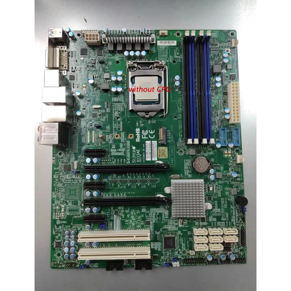 For Supermicro X11SAE One-way Server Motherboard C236 1151 Support E3-1200 V5 CPU Fully Tested Good Quality 4 For Supermicro X11SAE One-way Server Motherboard C236 1151 Support E3-1200 V5 CPU Fully Tested Good Quality - Image 2