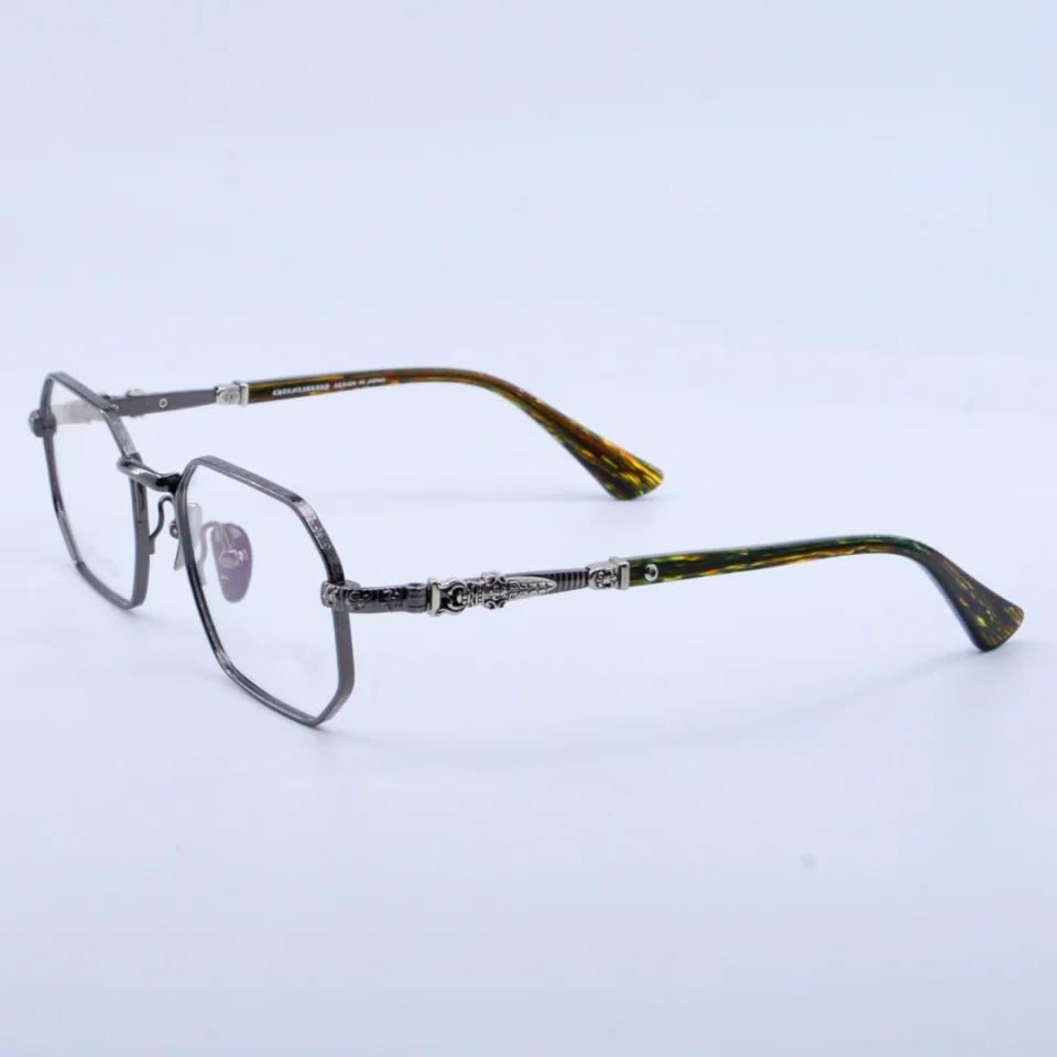 2025Luxury Business Beliebte männer Titan Rahmen Gläser Platz Retro Design frauen Myopie Lesen Optische Brillen – Detail 9