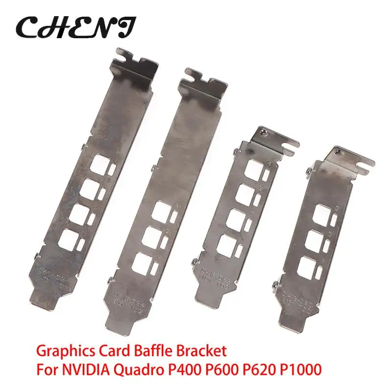 

Graphics Card Baffle Bracket For NVIDIA Quadro K1200 NVS510 P400 P600 P620 P1000 High Quality